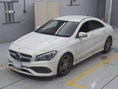 2016 Mercedes Benz CLA-Class