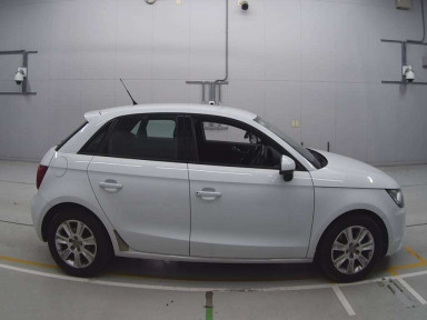 2012 Audi A1 Sportback