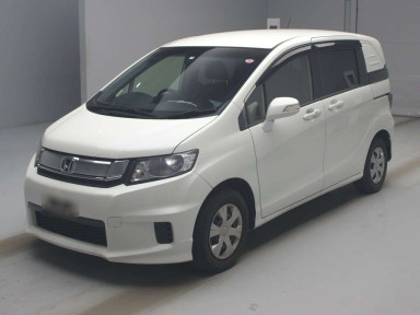 2015 Honda Freed Spike