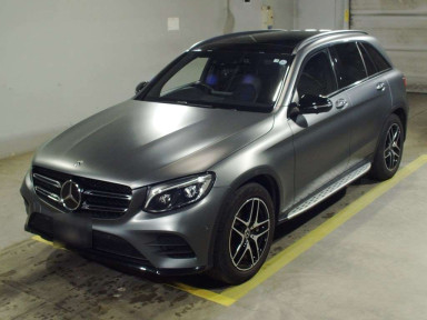 2019 Mercedes Benz GLC-CLASS