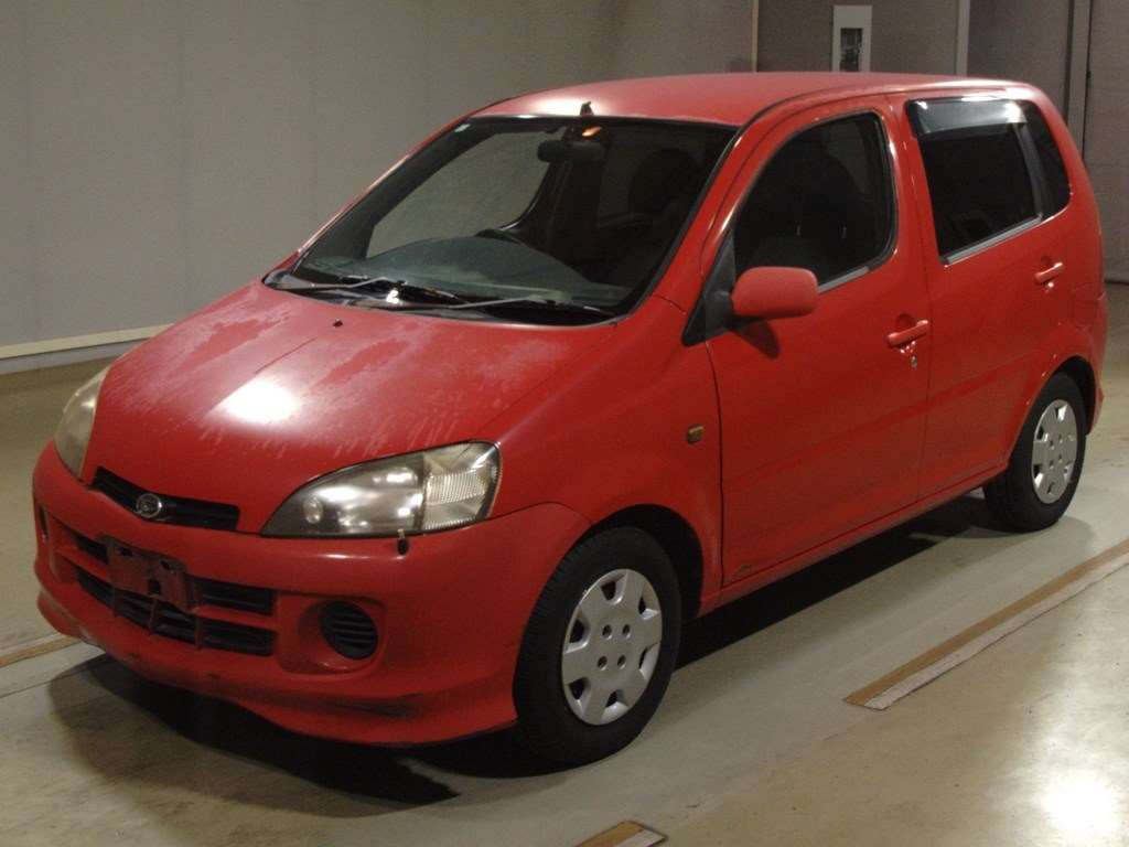 2001 Daihatsu YRV M201G[0]