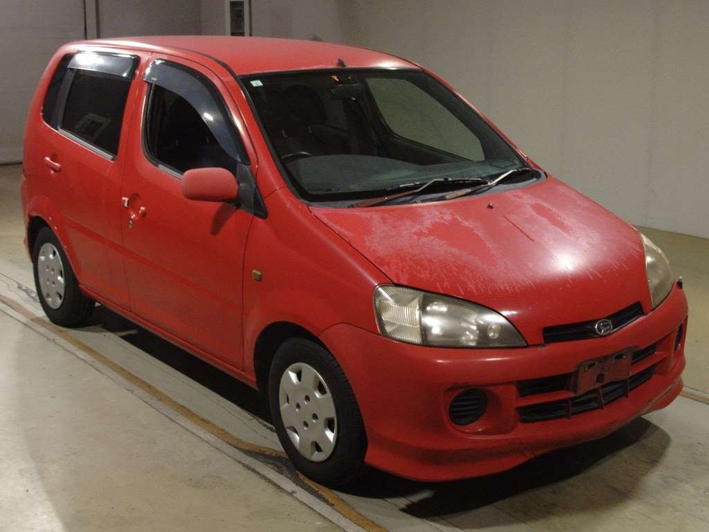 2001 Daihatsu YRV M201G[2]