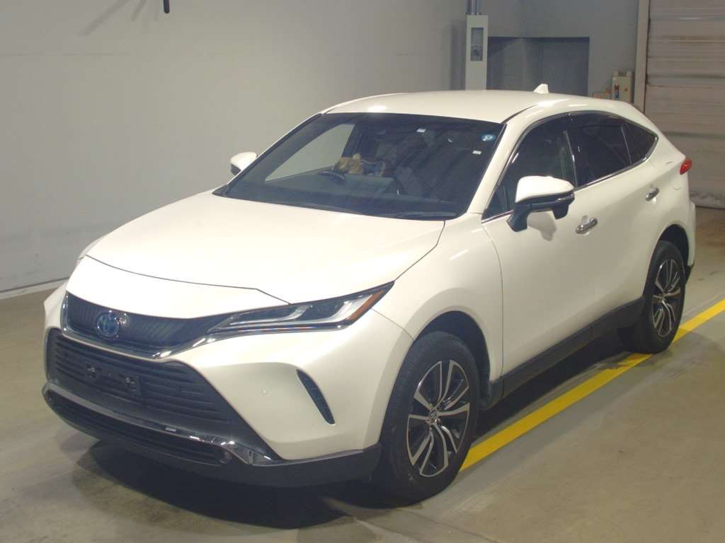 2021 Toyota Harrier Hybrid AXUH80[0]