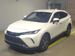 2021 Toyota Harrier Hybrid