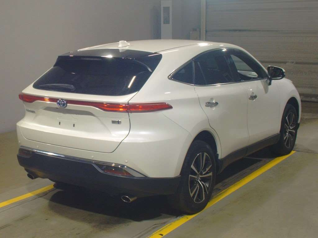 2021 Toyota Harrier Hybrid AXUH80[1]