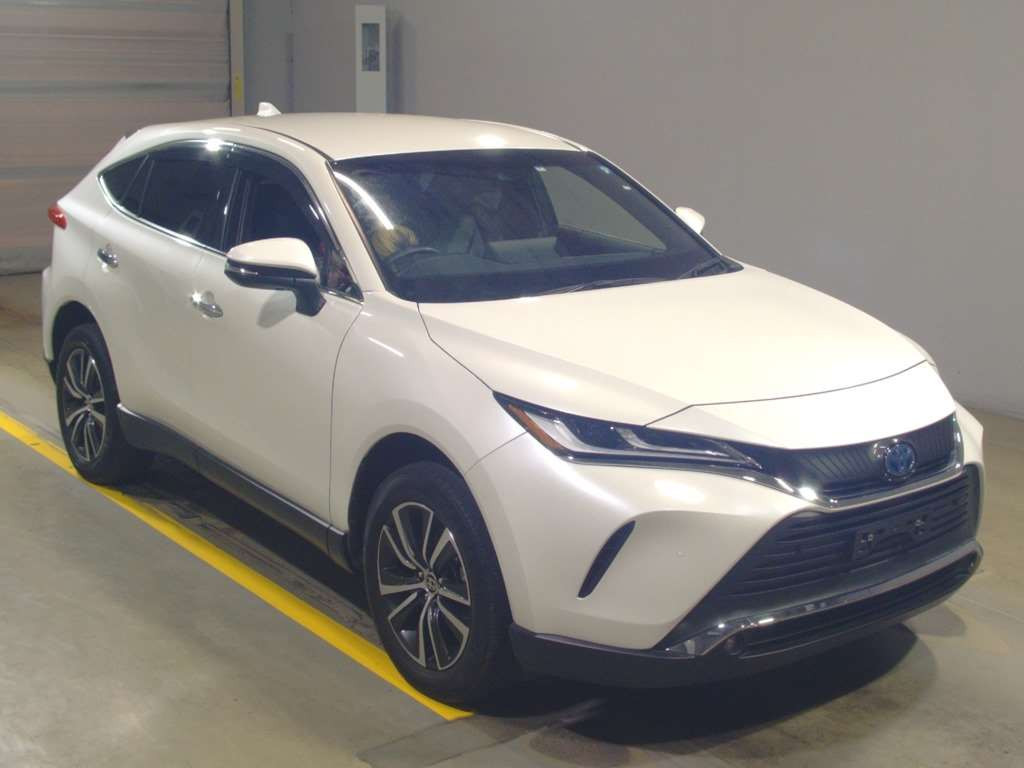 2021 Toyota Harrier Hybrid AXUH80[2]