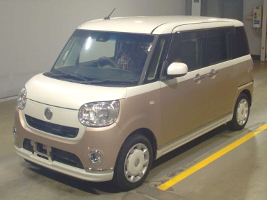 2017 Daihatsu Move Canbus