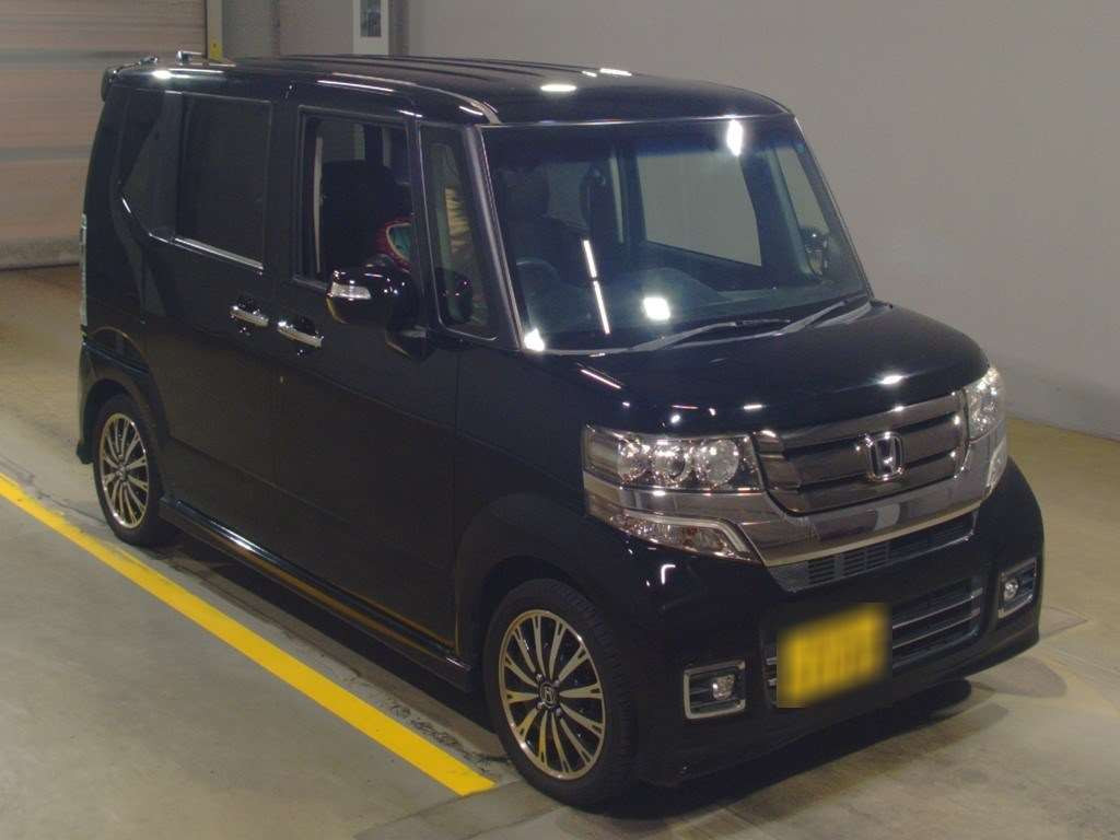 2016 Honda N-BOX CUSTOM JF1[2]