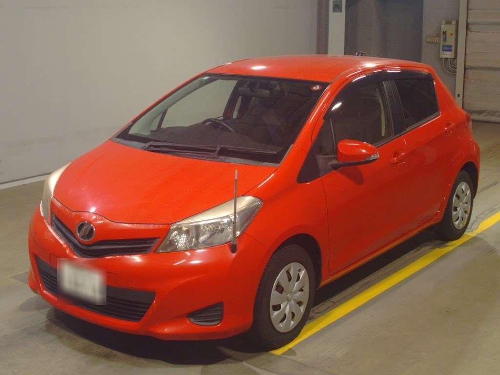 2012 Toyota Vitz NSP130[0]