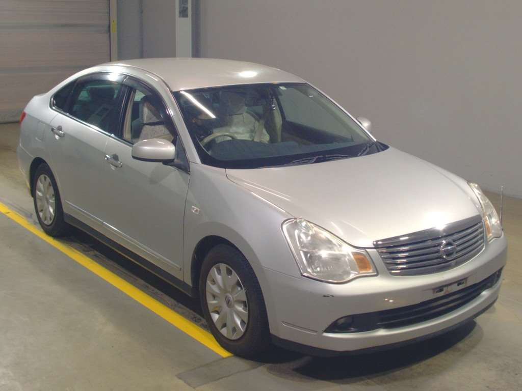 2011 Nissan Bluebird Sylphy KG11[2]