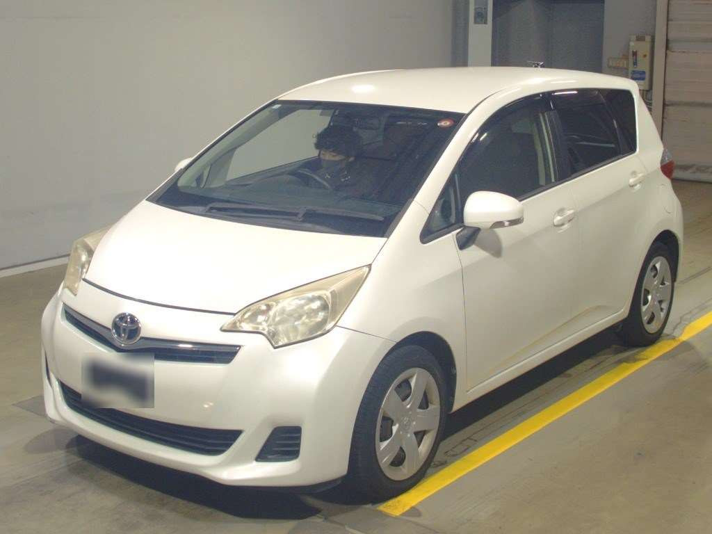 2012 Toyota Ractis NCP120[0]