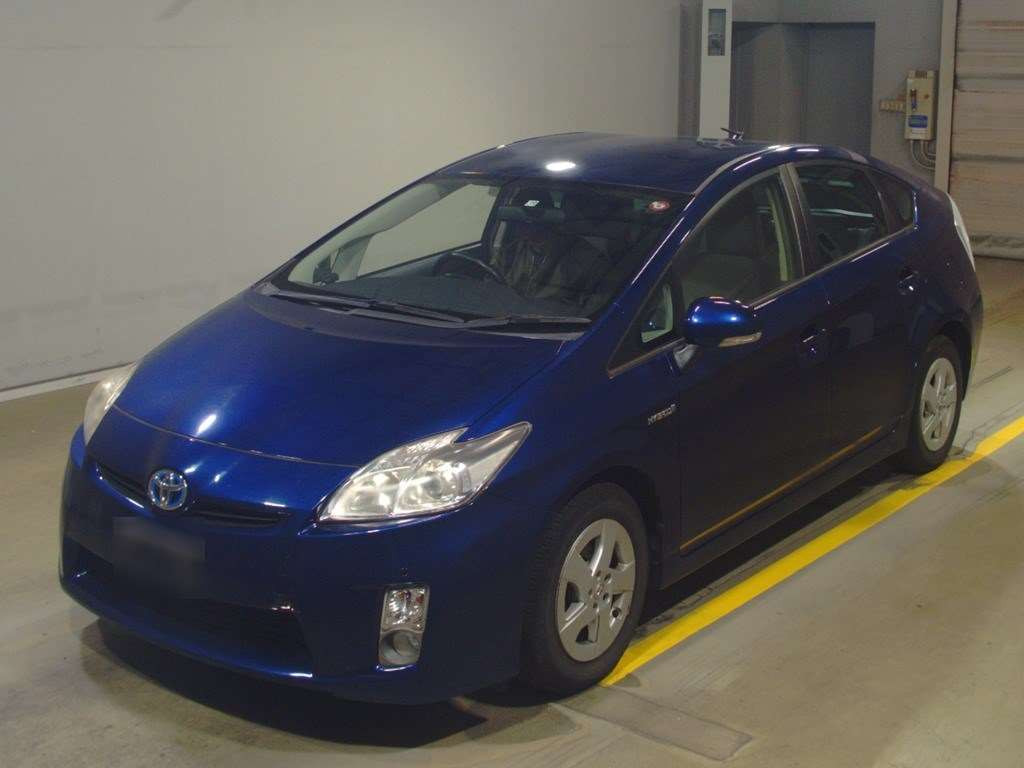 2009 Toyota Prius ZVW30[0]