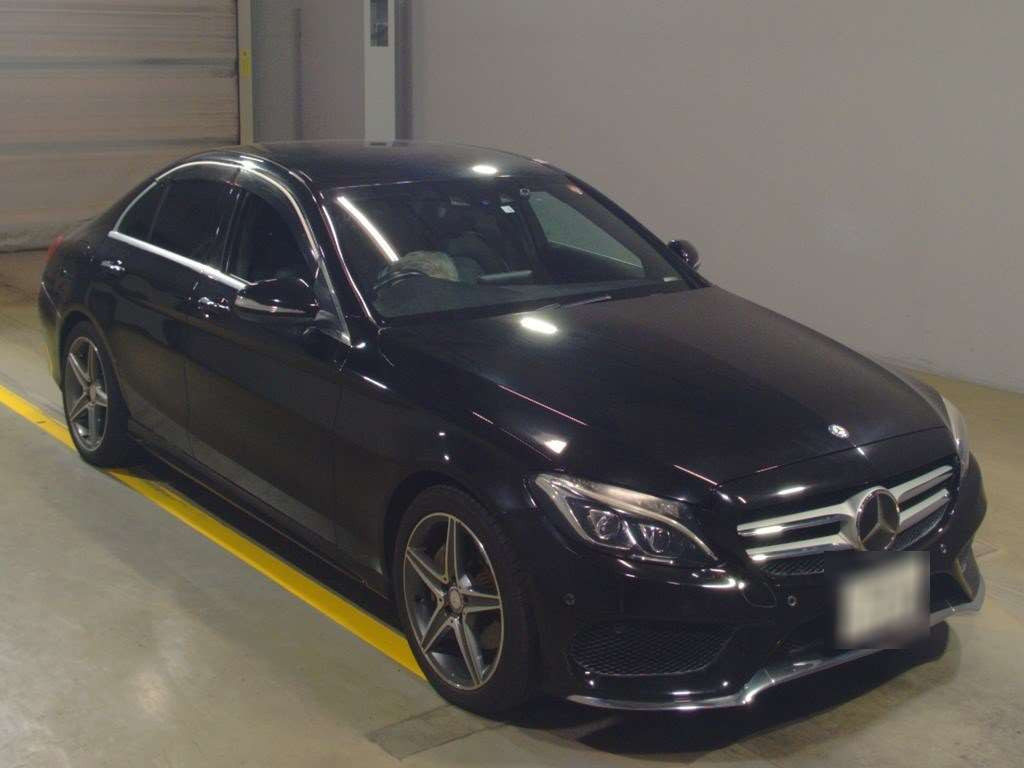 2014 Mercedes Benz C-Class 205040C[2]