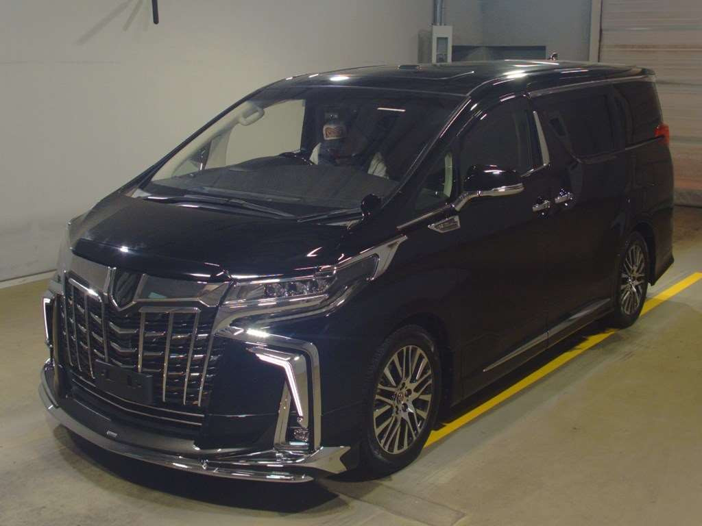 2016 Toyota Alphard AGH30W[0]