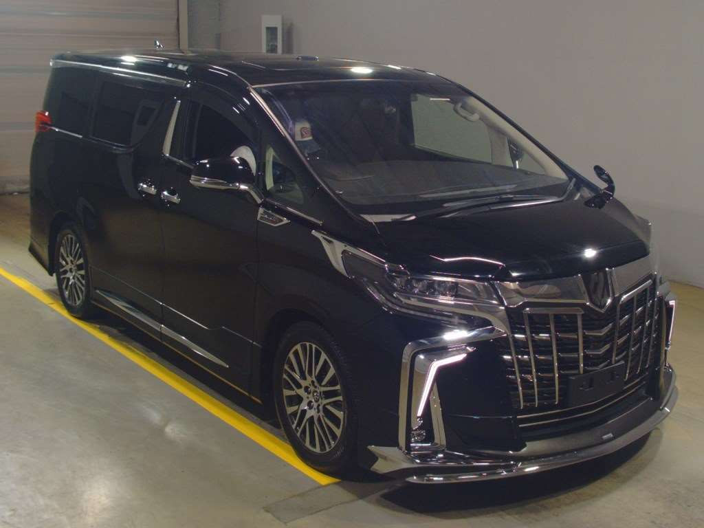 2016 Toyota Alphard AGH30W[2]