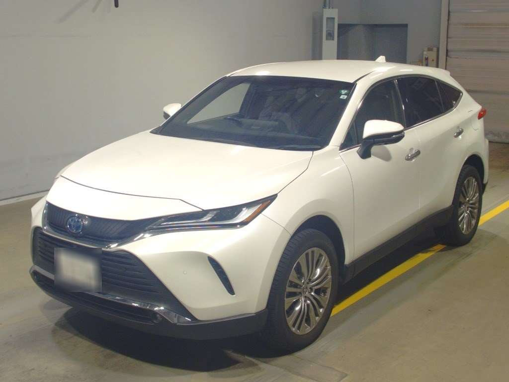 2022 Toyota Harrier Hybrid AXUH80[0]