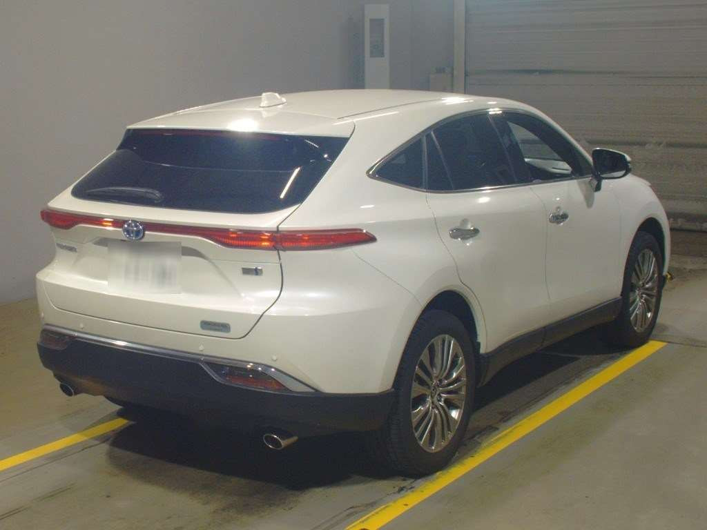 2022 Toyota Harrier Hybrid AXUH80[1]