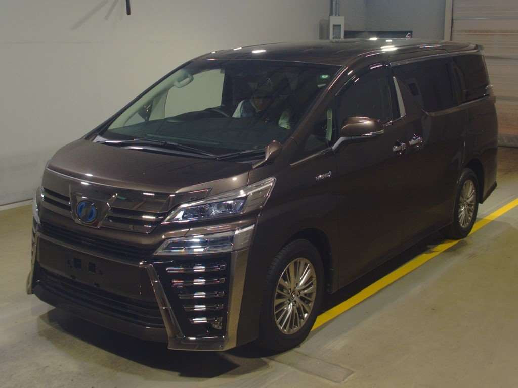 2019 Toyota Vellfire Hybrid AYH30W[0]