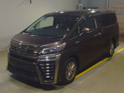 2019 Toyota Vellfire Hybrid