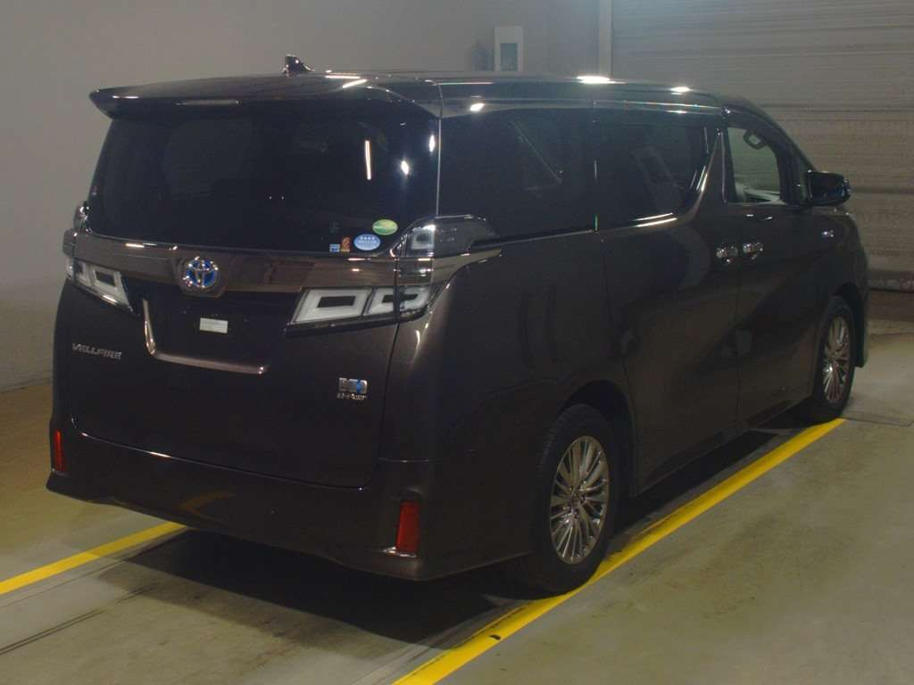 2019 Toyota Vellfire Hybrid AYH30W[1]