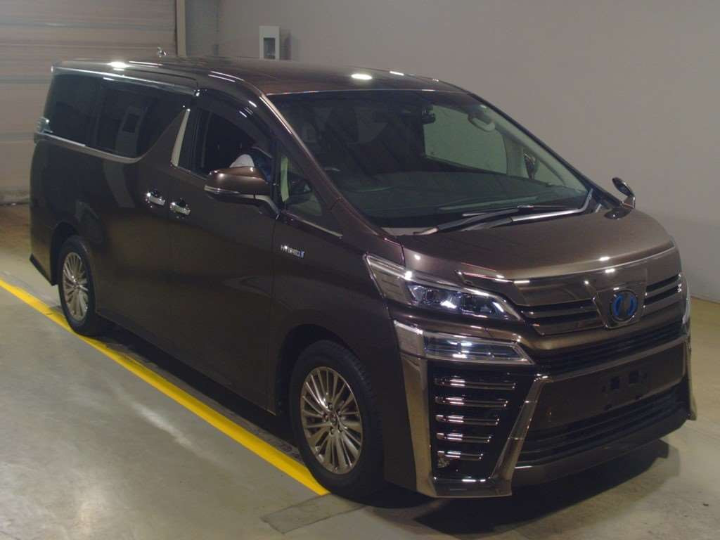 2019 Toyota Vellfire Hybrid AYH30W[2]