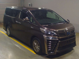 2019 Toyota Vellfire Hybrid