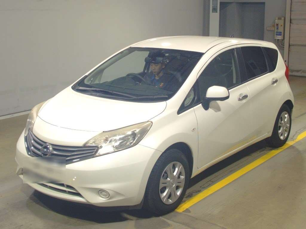 2012 Nissan Note E12[0]