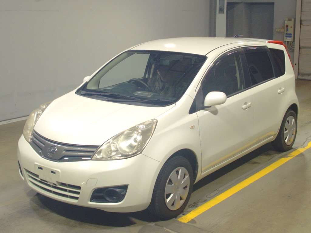 2010 Nissan Note E11[0]