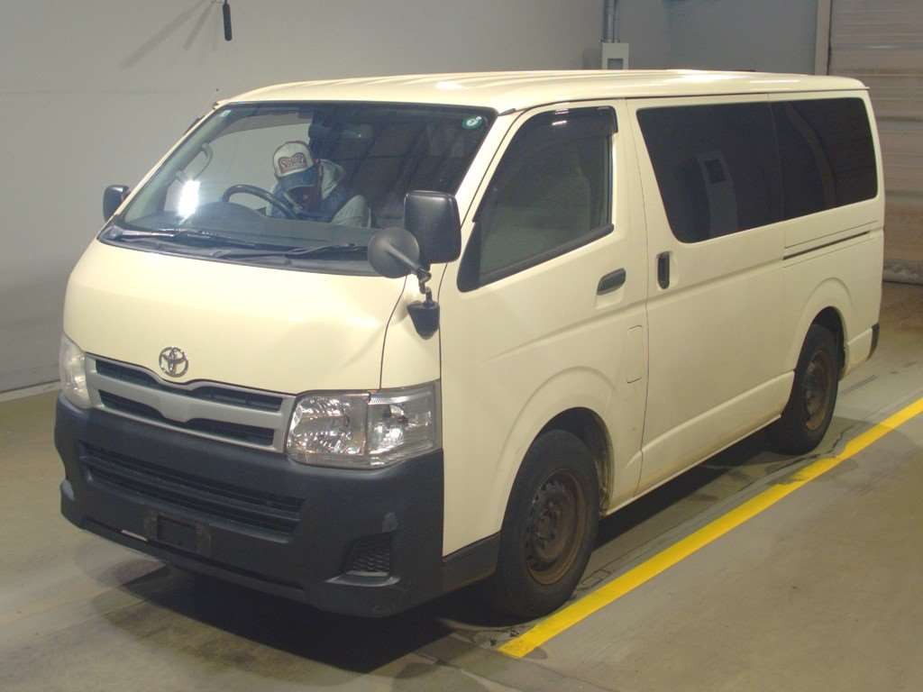 2013 Toyota Regiusace Van TRH200V[0]