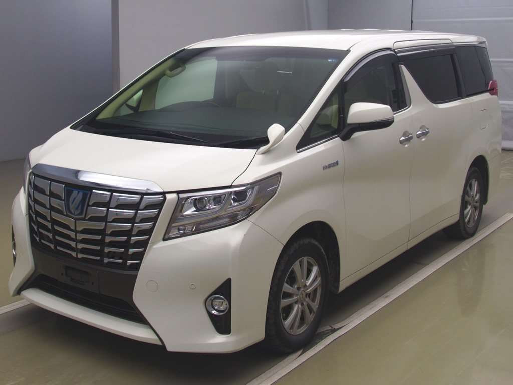 2017 Toyota Alphard Hybrid AYH30W[0]