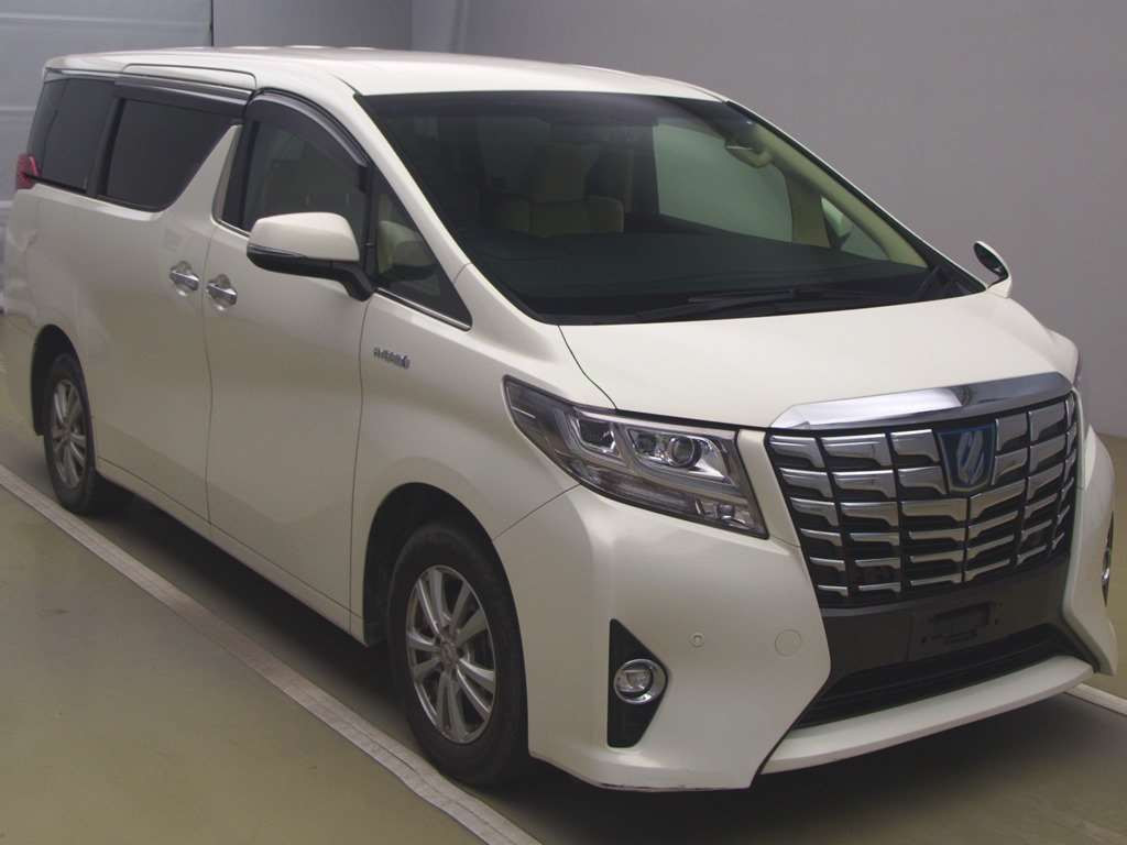 2017 Toyota Alphard Hybrid AYH30W[2]