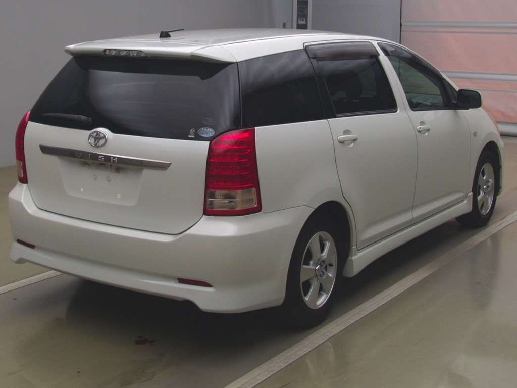 2008 Toyota Wish ZNE10G[1]