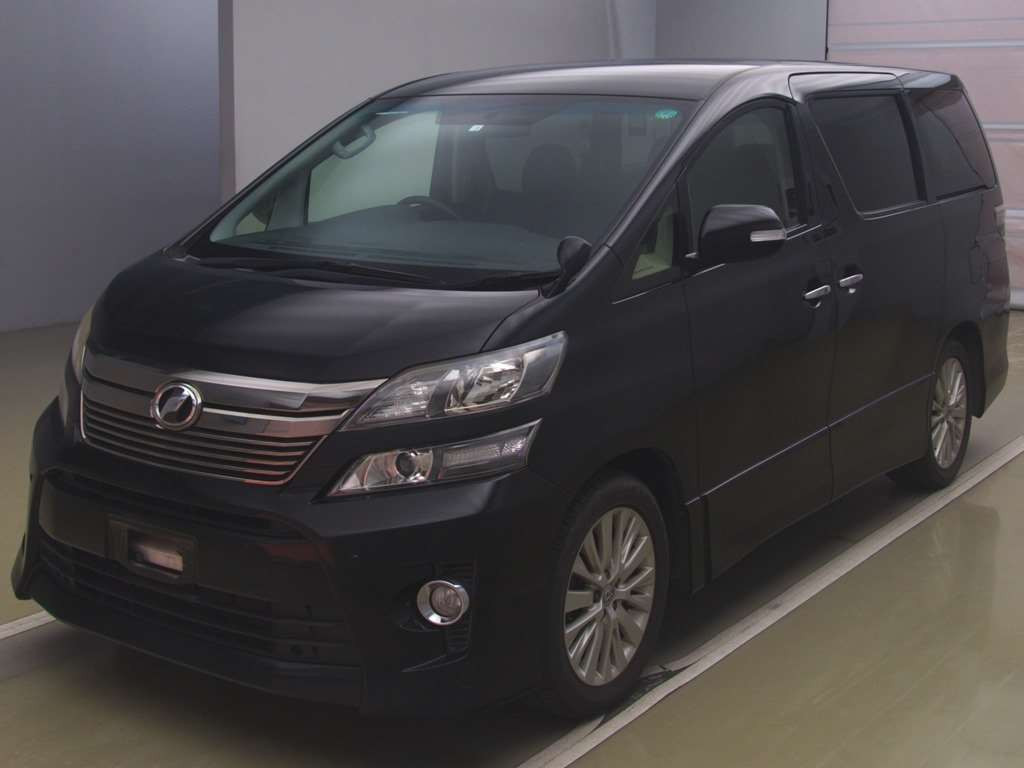 2014 Toyota Vellfire ANH20W[0]