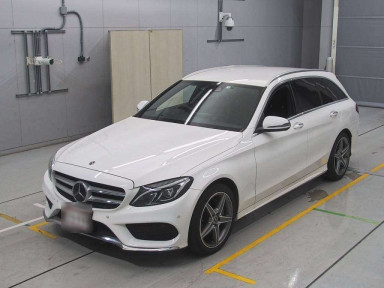 2018 Mercedes Benz C CLASS STATION WAGON