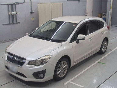 2012 Subaru Impreza Sports