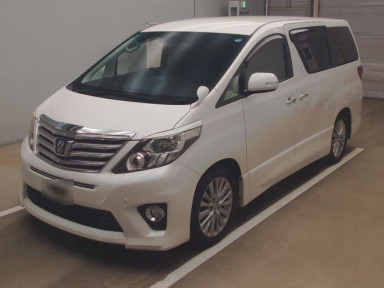 2012 Toyota Alphard