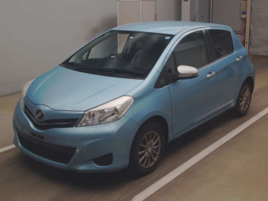 2011 Toyota Vitz