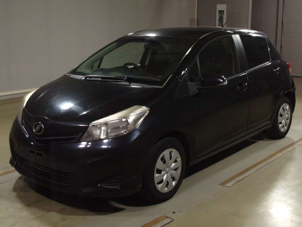 2012 Toyota Vitz NSP130[0]