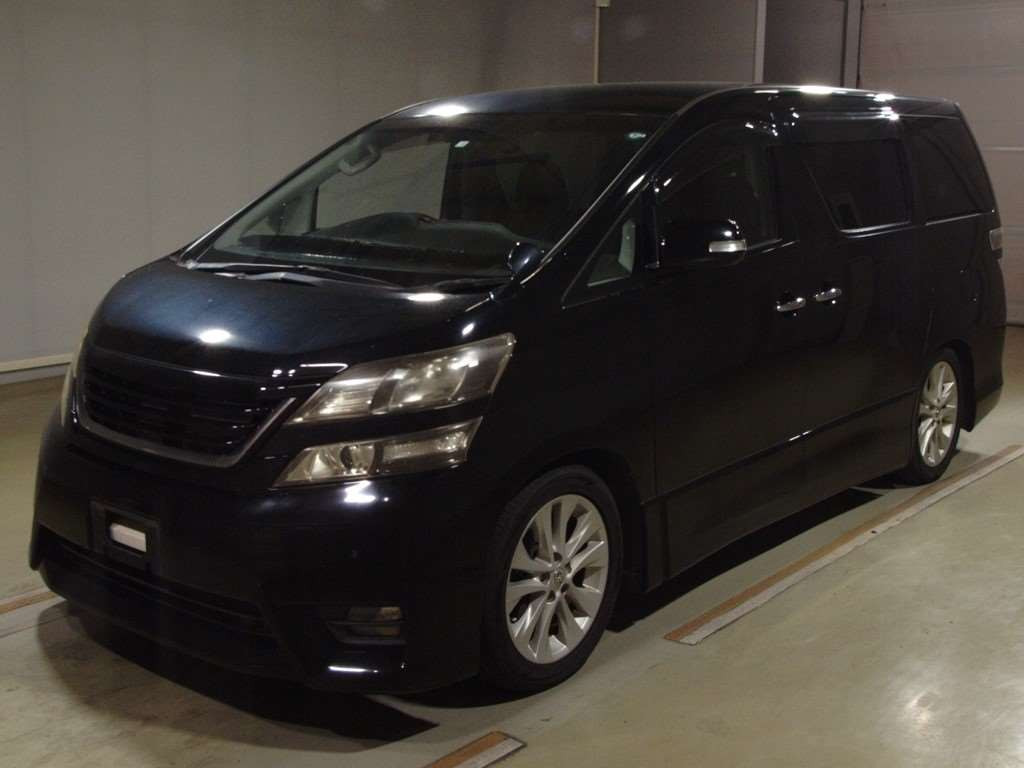 2010 Toyota Vellfire ANH25W[0]