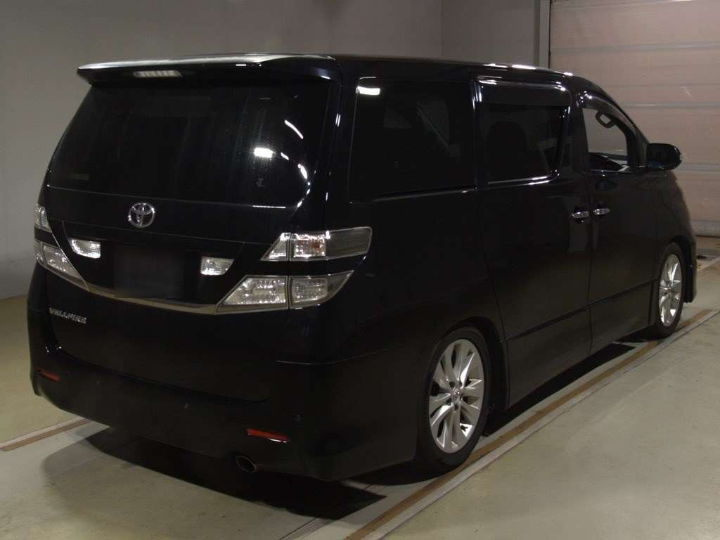 2010 Toyota Vellfire ANH25W[1]