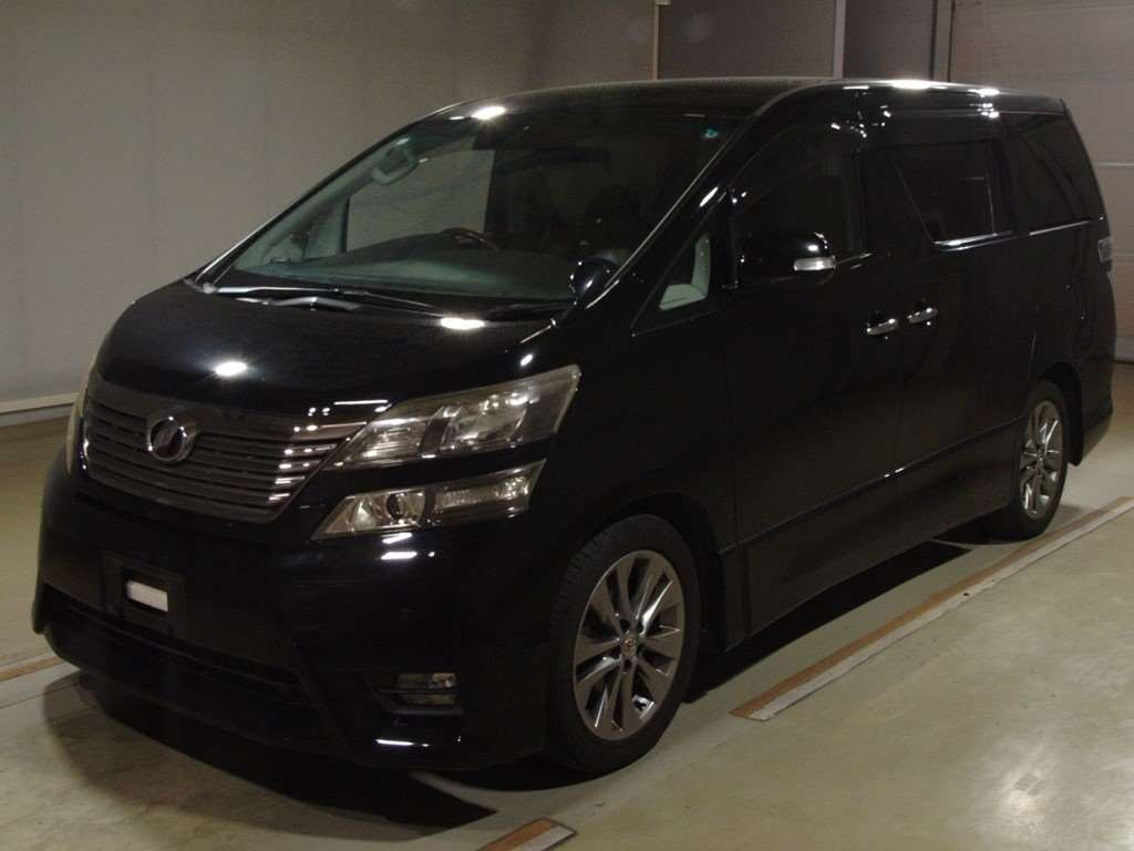 2010 Toyota Vellfire ANH20W[0]