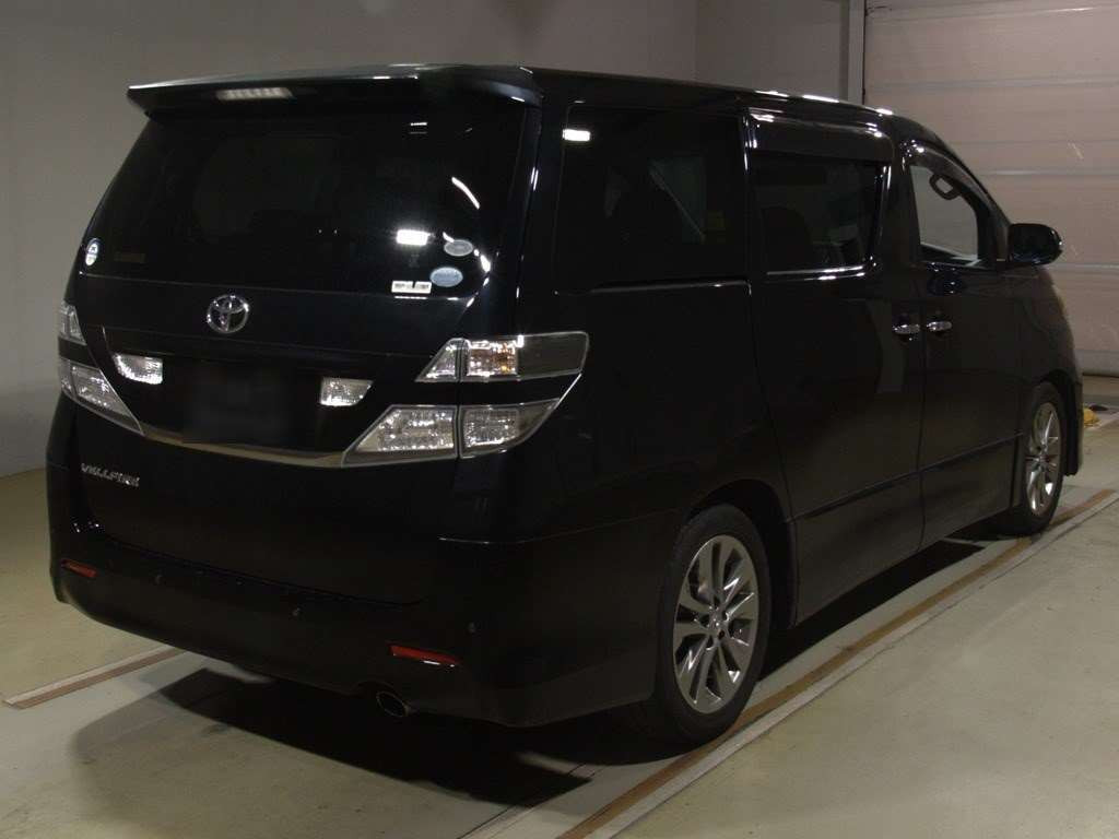 2010 Toyota Vellfire ANH20W[1]