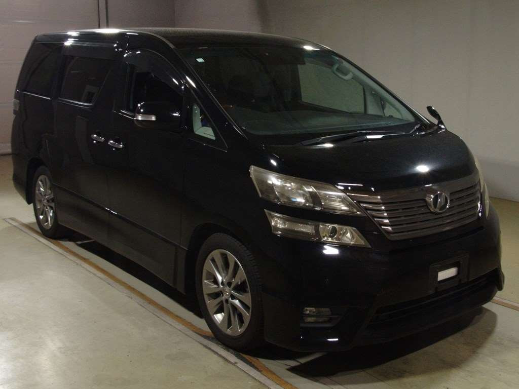 2010 Toyota Vellfire ANH20W[2]