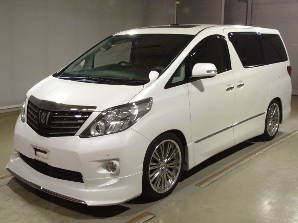 2010 Toyota Alphard ANH20W[0]