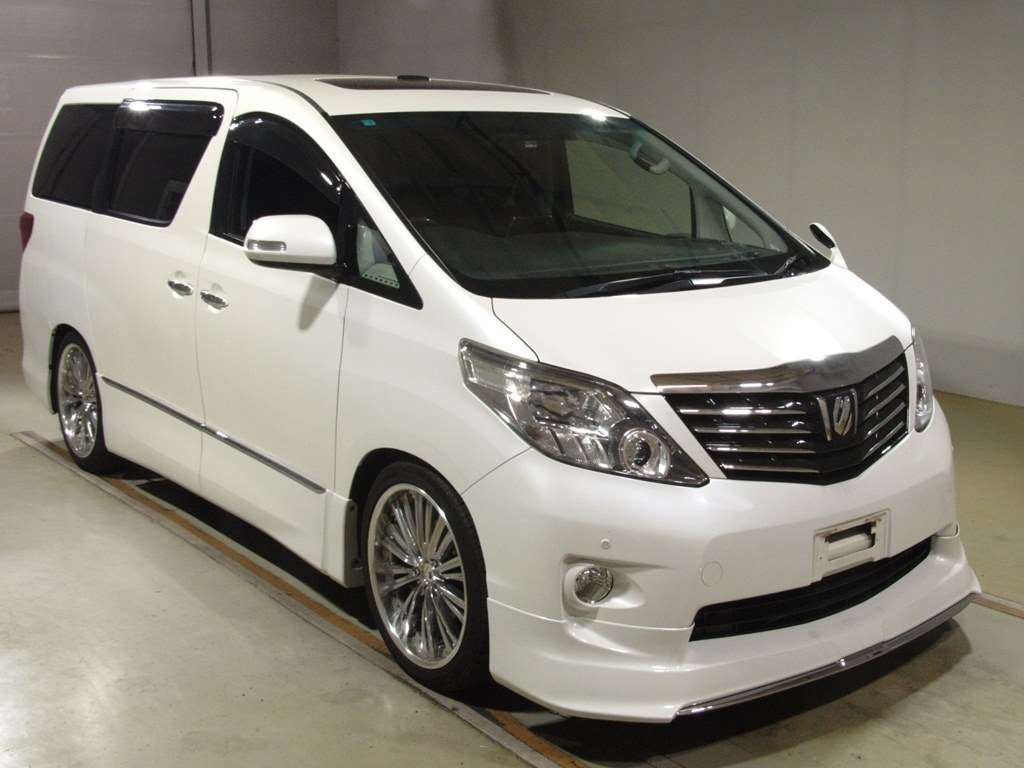 2010 Toyota Alphard ANH20W[2]