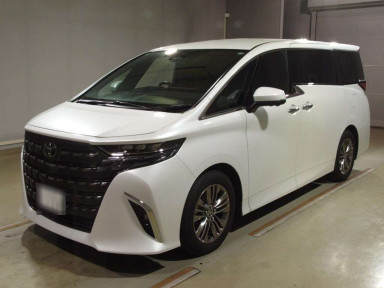 2024 Toyota Alphard