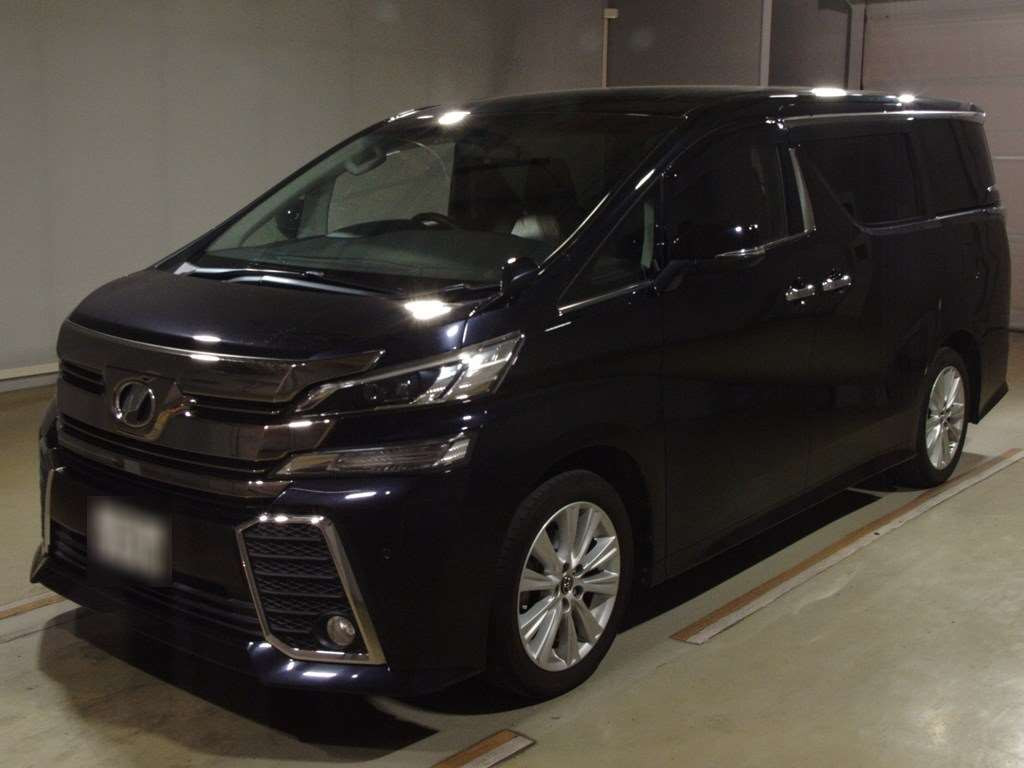 2016 Toyota Vellfire AGH30W[0]