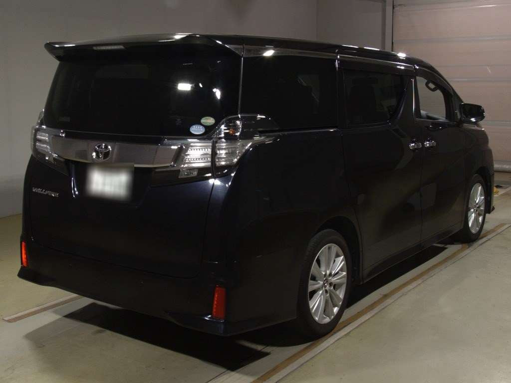 2016 Toyota Vellfire AGH30W[1]