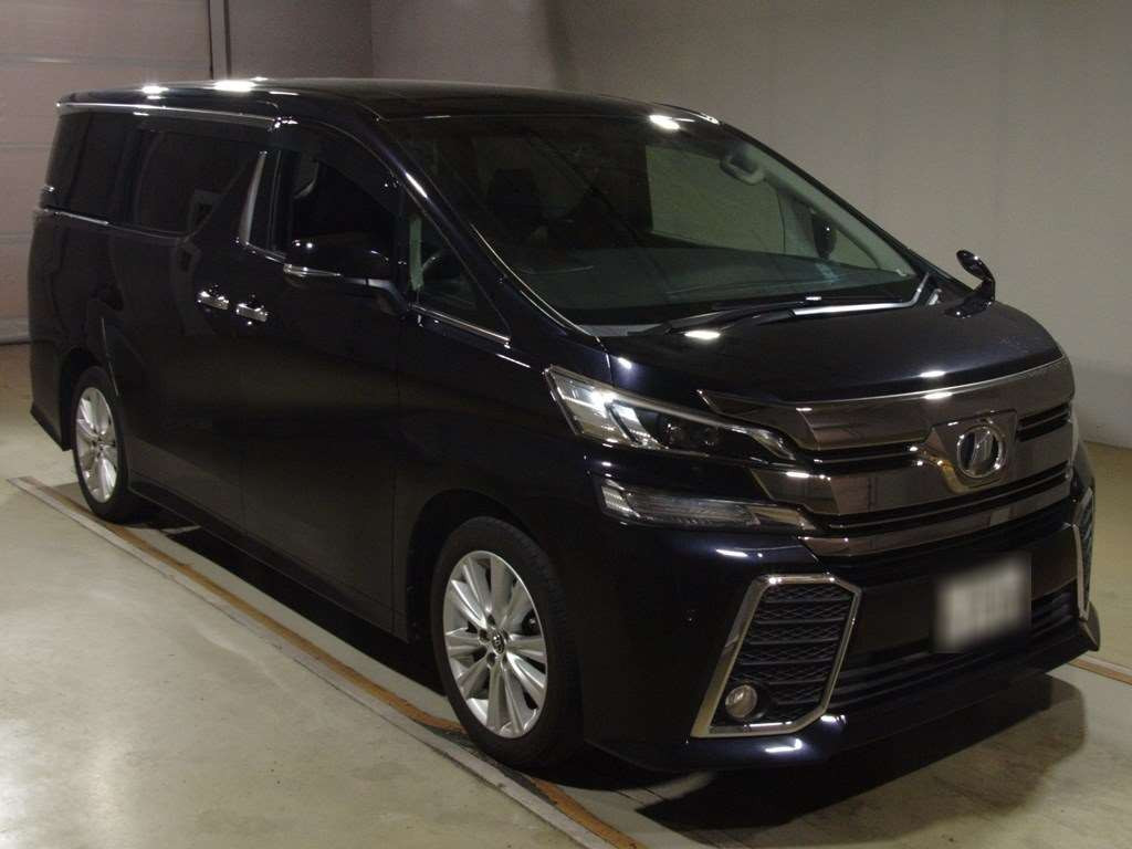 2016 Toyota Vellfire AGH30W[2]