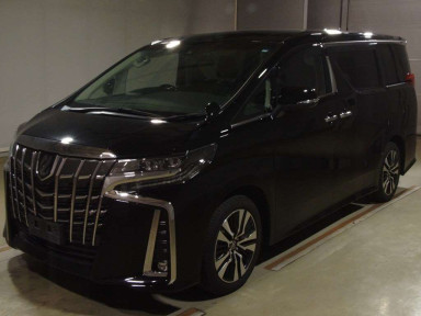 2019 Toyota Alphard